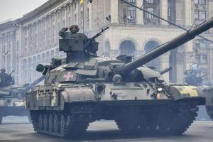 Президент Украины Петр Порошенко поздравил воинов и ветеранов с Днем танкистов