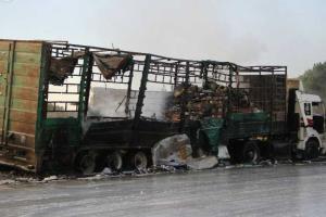 В Сирии совершен авиаудар по гуманитарному конвою ООН: погибли 12 человек