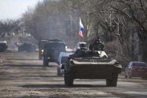 Боевики "ЛНР" на учениях случайно утопили три боевые машины пехоты