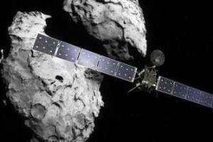Сегодня завершится 12-летняя космическая миссия: аппарат "Розетта" столкнется с кометой