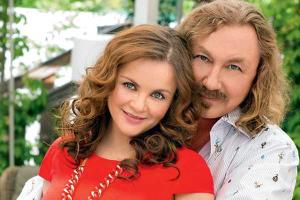 Звездная пара Николаев и Проскурякова отмечают 6-летие совместной жизни