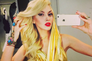 Певица Оля Полякова стала героиней смелой фотосессии для мужского глянца