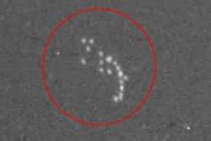 В сети MUFON опубликовано видео полета целой флотилии НЛО