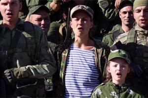 В Сети появился скандальный клип Чичериной, снятый на передовой в Донбассе