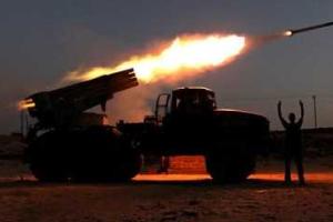 В Дебальцево прибыл эшелон с боеприпасами для РСЗО и самоходных артиллерийских установок - ГУР