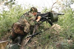 Боевики цинично обстреляли Станицу Луганскую во время Праздника Мира