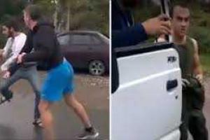 В Абхазии жестоко избили российскую семью, решившую отдохнуть в одном из местных отелей