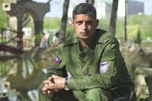 Боевики "Сомали": Убрать Гиви можно только одним способом - себя вместе с ним гранатой