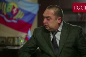 В Сети жестко комментируют слезы Плотницкого во время интервью