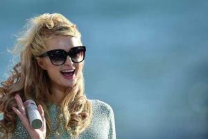 Светская львица Пэрис Хилтон посетила Одессу