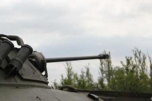 На участке фронта Богдановка-Петровское началось разведение войск