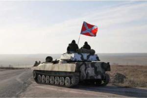 Боевики активно пополняют боекомплект, готовят противодиверсионный резерв и ведут разведку с помощью БПЛА