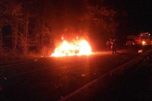 Под Львовом произошло масштабное ДТП: столкнулись 4 авто, погибла женщина-водитель