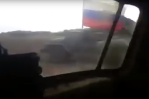 В сеть попало жуткое видео: как российские военные огнем из "Градов" уничтожали села на Луганщине