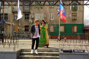 Пользователи сети смеются над снимком с праздника сепаратистов в Дебальцево