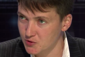 Савченко заявила, что готова поехать отдохнуть и полюбоваться красотами России - блогер