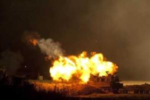 Боевики бьют из САУ по позициям в Водяном: есть попадания в дома, в Мариуполе слышна канонада и дрожат окна