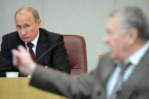 Сазонов: Жириновский в шоке, его место клоуна занял Путин