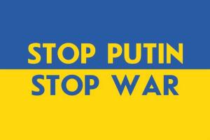 По всему миру стартует акция "Стоп, Путин! Стоп война!"