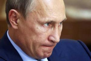 Появилась новая политическая карикатура на Путина