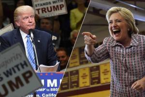 Трамп заподозрил Хиллари Клинтон в употреблении наркотиков