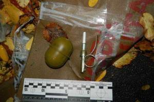 В Киеве рядом с детской площадкой обнаружили гранату