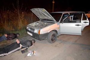 На Полтавщине задержана группа угонщиков: полиции пришлось применить оружие