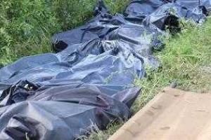 В морге больницы Новоазовска ждут отправки на родину 28 тел убитых военнослужащих ВС РФ