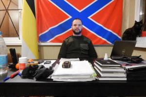 Российский нацист Жучковский честно признался, зачем приехал на Донбасс: Украинцев необходимо уничтожить