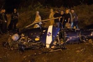 В Рио во время спецоперации разбился вертолет: погибли полицейские