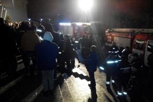 У Львові горів розважальний центр: госпіталізовано 14 осіб, 2 - у важкому стані