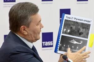 Соцсети юморят над допросом Януковича и фреской Порошенко. Фотожабы