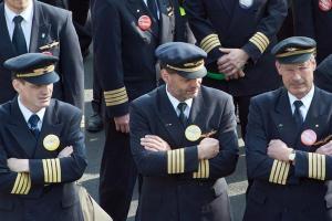 В Борисполе отменили 7 рейсов: пилоты "Lufthansa" проводят очередную "тарифную" забастовку