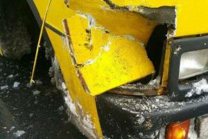 В Киеве столкнулись две маршрутки с пассажирами: есть пострадавшие