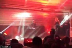 В Турции на концерте певицы Алейны Тилки прогремели 2 взрыва