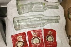 У Бахмуті СБУ викрила мережу підпільних цехів з виготовлення сурогатного алкоголю