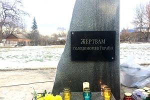Как прошел День памяти жертв голодоморов на Донбассе