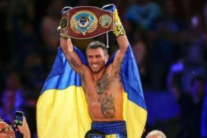 Український боксер Василь Ломаченко захистив титул чемпіона світу за версією WBO