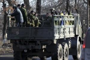 Боевики стягивают силы в район Докучаевска и Еленовки