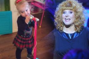 Поклонники Аллы Пугачевой считают, что она слишком закармливает дочку Лизу