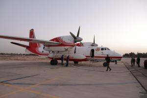 Літаки ДСНС України продовжують гасіння лісових пожеж у Державі Ізраїль