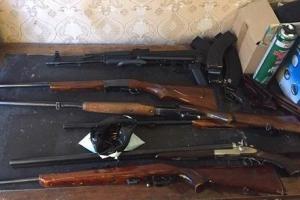 В Одессе задержана преступная группа торговцев оружием