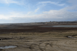 В аннексированном Крыму катастрофически мелеют водохранилища