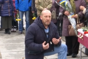 В Житомире простились с комбатом 72-й ОМБР Сергеем Ходоровским, погибшем в Донбассе