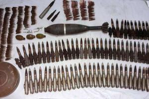 В Донецкой области обнаружили тайник с боеприпасами