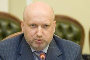 Турчинов: Блокада Донбасса произойдет только по решению Порошенко