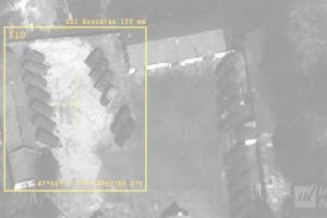 Разведка рассекретила базу вооружения оккупационных войск РФ в Новоазовске