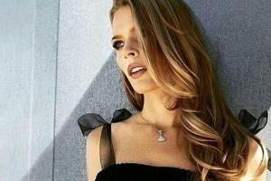 Ольга Фреймут показала, как она выглядела, когда была жгучей брюнеткой