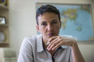 Доник: Савченко была против Майдана и ехала на восток, чтобы перейти на ту сторону