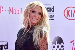 Бритни Спирс отметила 35-летие на сцене в Лос-Анджелесе